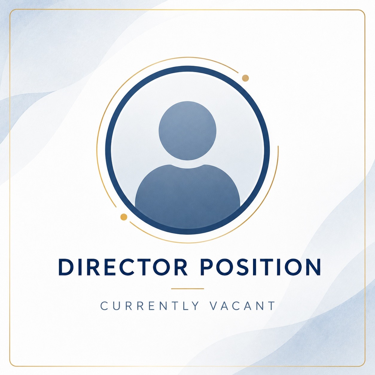 Currently Vacant